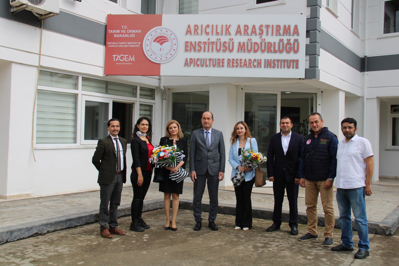 Azerbaijan Baku State University (Bakı Dövlət Universiteti) and our Institute's collaboration efforts.