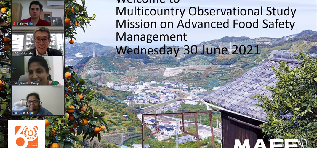 Multi-Country Observational Study Mission on Advanced Food Safety Management