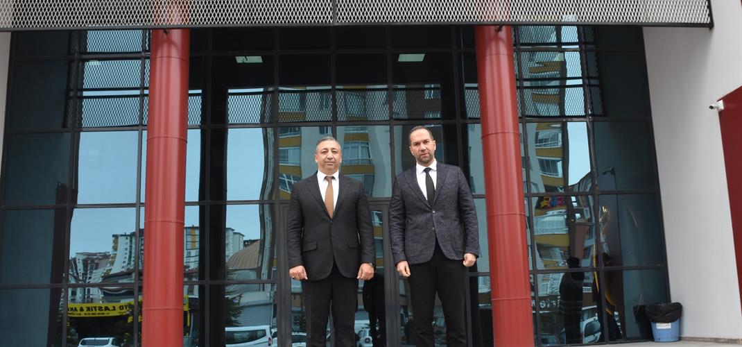 THE MAYOR OF NIGDE, EMRAH OZDEMIR, VISITED POTATO RESEARCH INSTITUTE...